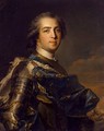 Portrait of Louis XV of France - Jean-Marc Nattier