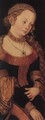 St Catherine of Alexandria - Lucas The Elder Cranach