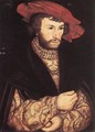 Portrait of a Young Man - Lucas The Elder Cranach
