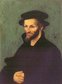 Philipp Melanchthon - Lucas The Elder Cranach