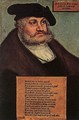 Johann I - Lucas The Elder Cranach