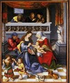 Central panel - Lucas The Elder Cranach