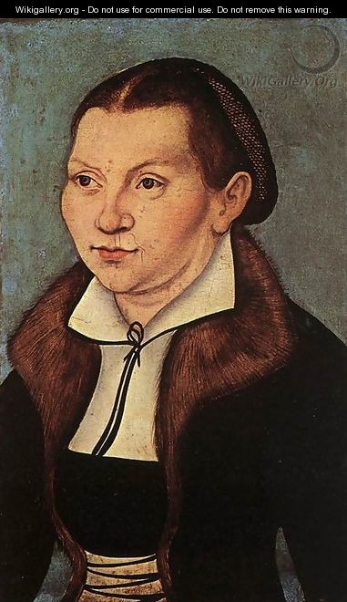 Catherine Bore - Lucas The Elder Cranach
