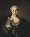 Portrait of Mademoiselle de Coislin - Louis Tocque