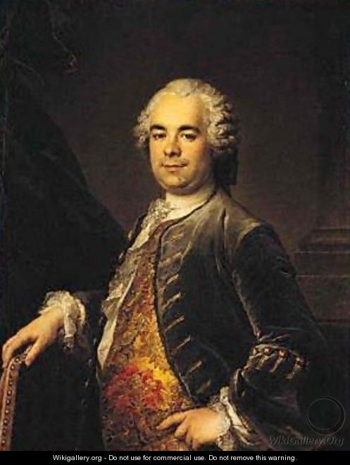 Portrait of a Man - Louis Tocque