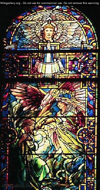 The Call of Isaiah - Louis Comfort Tiffany