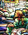 St John's vision on Patmos - Louis Comfort Tiffany