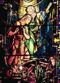 Abraham and Isaac - Louis Comfort Tiffany