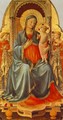 Madonna with the Child and Angels - Angelico Fra