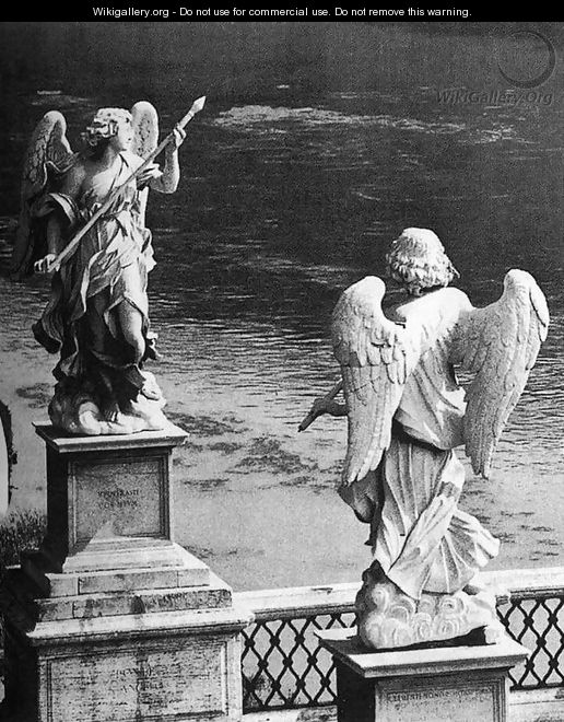 Two Angels - Gian Lorenzo Bernini