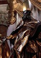 Statue of Saint Augustine - Gian Lorenzo Bernini