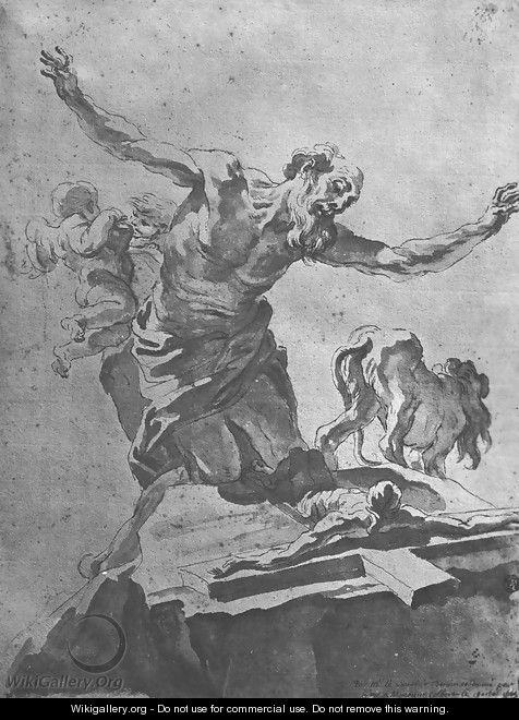 St Jerome Penitent - Gian Lorenzo Bernini