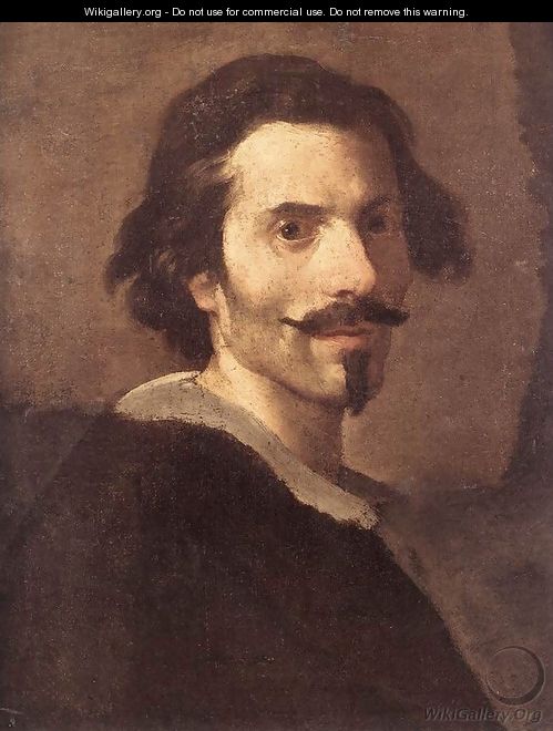 Self-Portrait as a Mature Man - Gian Lorenzo Bernini
