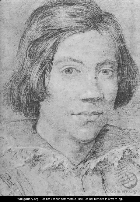Portrait of a Young Man - Gian Lorenzo Bernini