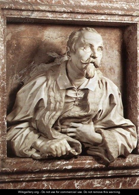 Physician Gabriele Fonseca - Gian Lorenzo Bernini