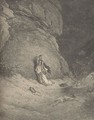Hagar In The Wilderness - Gustave Dore