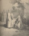 Eliezer And Rebekah - Gustave Dore