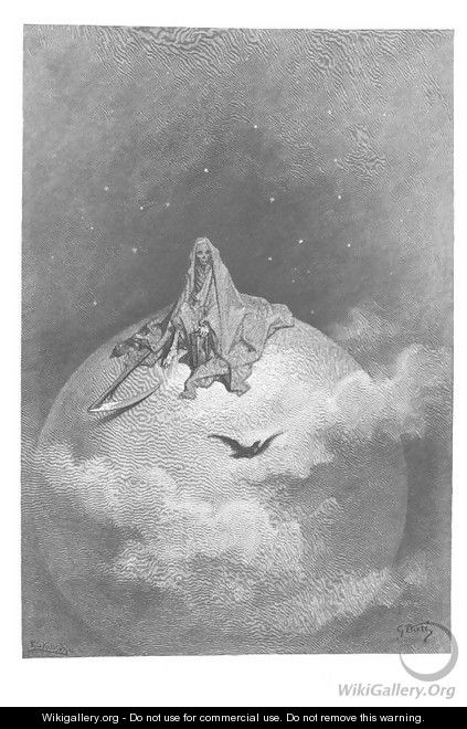 Doubting, dreaming dreams no mortal ever dared to dream before.	 - Gustave Dore
