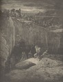 David Sparing Saul - Gustave Dore