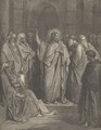 Christ In The Synagogue - Gustave Dore