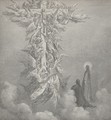 Christ Beam'd on that cross (Canto XIV., lines 103-104) - Gustave Dore