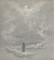 Before my sight appear'd, with open wings, The beauteous image (Canto XIX., lines 1-2) - Gustave Dore