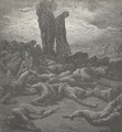 And, 'midst the wailing, (Canto XX., line 22) - Gustave Dore