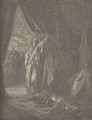 Sisera Slain By Jael - Gustave Dore