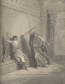 Saul And David - Gustave Dore