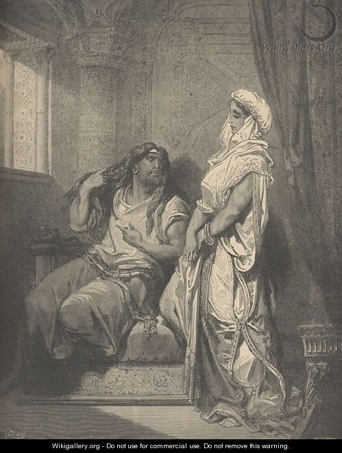 Samson And Delilah - Gustave Dore