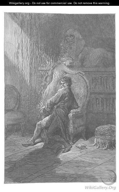 On this home by Horror haunted.	 - Gustave Dore