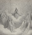 O Lady! thou in whom my hopes have rest! (Canto XXXI., line 76) - Gustave Dore