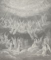 My spirit reel'd, so passing sweet the strain: (Canto XXVII., line 4) - Gustave Dore