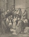 Jesus Questioning The Doctors - Gustave Dore