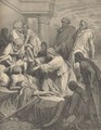 Jesus Healing The Sick - Gustave Dore