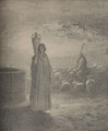 Jacob Tending The Flocks - Gustave Dore