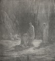 There I with little innocents abide, (Canto VII., line 31) - Gustave Dore
