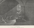 Then, fasting got The mastery of grief. (Canto XXXIII., lines 73-74) - Gustave Dore