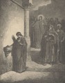 The Widow's Mite - Gustave Dore