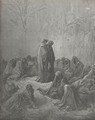 The sight of mis'ry. (Canto XIII., line 66) - Gustave Dore