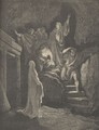The Resurrection Of Lazarus - Gustave Dore