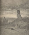 The Prophet Slain By A Lion - Gustave Dore