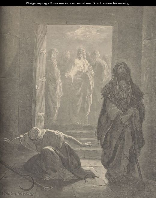 The Pharisee And The Publican - Gustave Dore