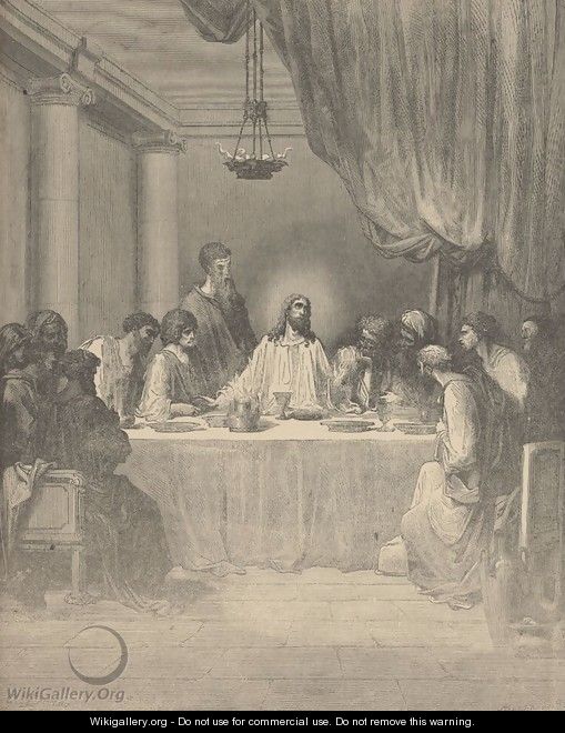 The Last Supper - Gustave Dore