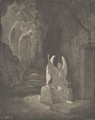 The Angel At The Sepulcher - Gustave Dore