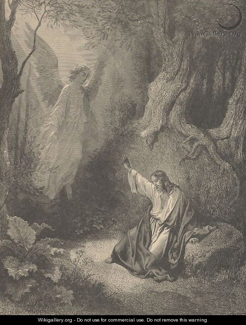 The Agony In The Garden - Gustave Dore