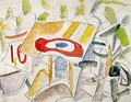 La Cocarde, Shot-down Plane - Fernand Leger