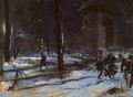 Washington Square - Everett Shinn