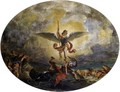 St Michael defeats the Devil - Eugene Delacroix