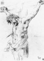 Christ on the Cross - Eugene Delacroix